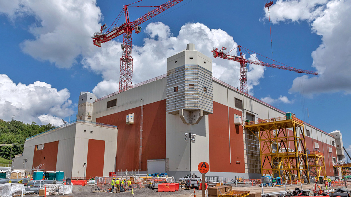 Uranium Facility-Y12 Construction 2